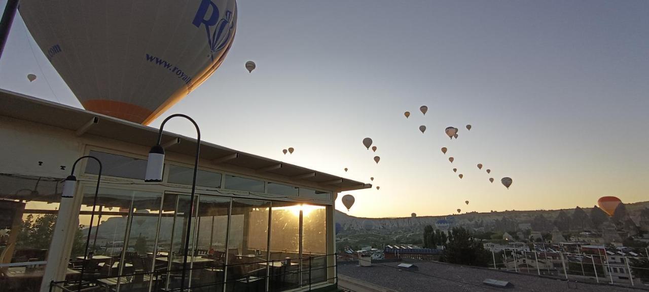 Cappa Cave Hotel Göreme Exterior foto