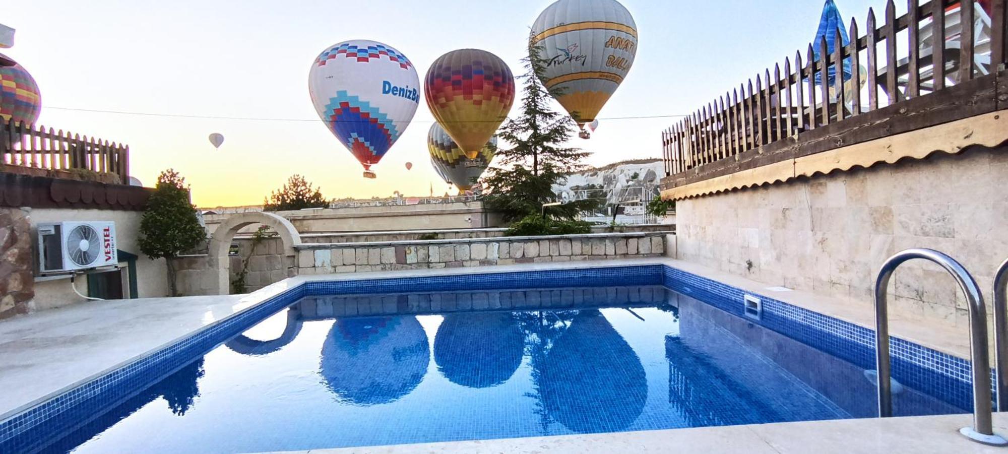 Cappa Cave Hotel Göreme Exterior foto